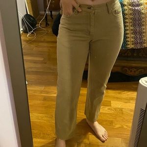 Vintage Tommy Hilfiger tan jeans
